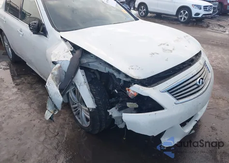 2010 Infiniti G37X from USA, damaged, VIN JN1CV6AR1AM253761